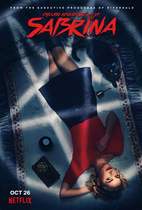 KIERNAN SHIPKA – Chilling Adventures of Sabrina, Season 1 Posters and