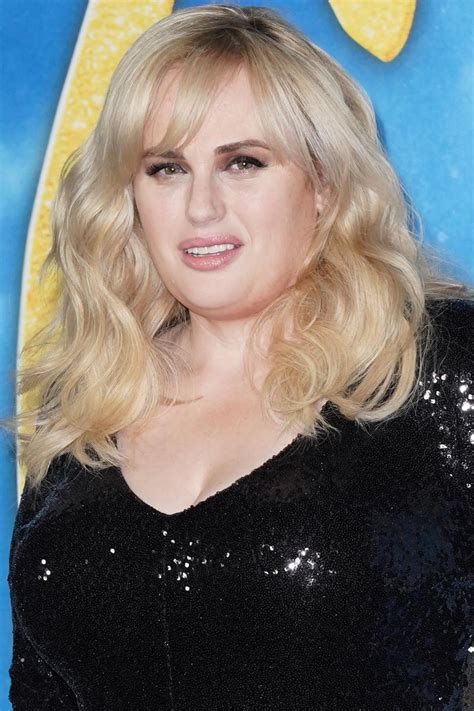 REBEL WILSON at Cats Premiere in New York 12/16/2019 – HawtCelebs