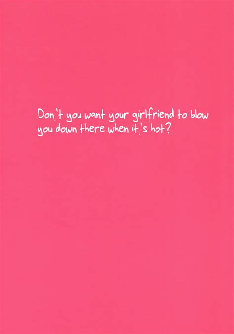 It's So Hot That My Girlfriend Has To Blow Me Down There [Giuniu