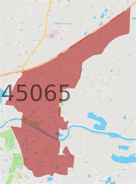 Zip Code 45065 - AtlasBig.com