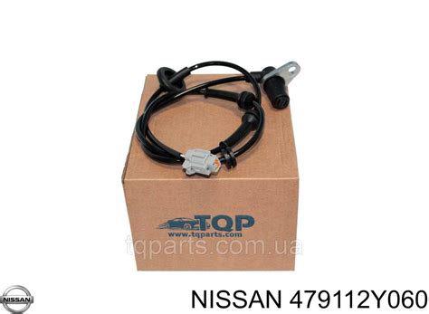 479112Y060 Nissan датчик абс (abs передний левый)
