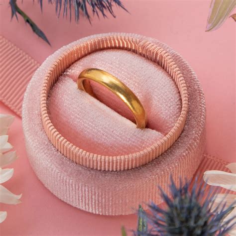 gold wedding band 5