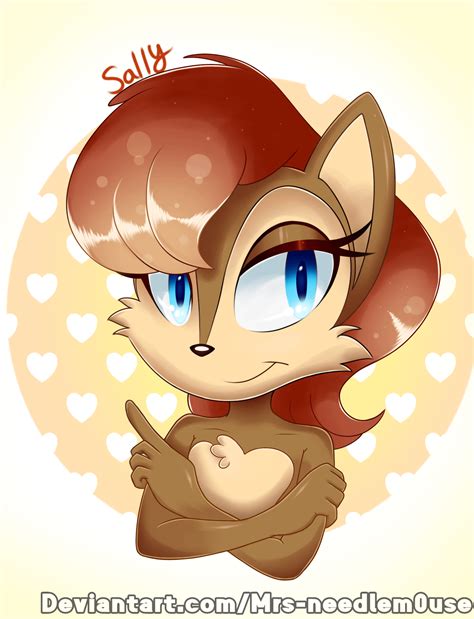 Sally Acorn by priicklle : r/SallyAcorn