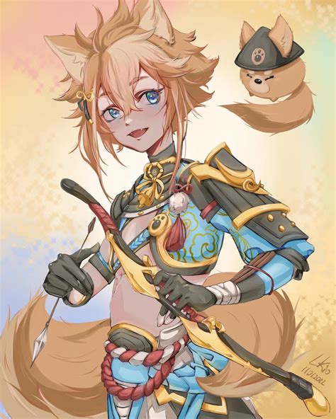 Gorou by LKioCreatie on DeviantArt