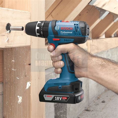 Акумулаторен винтоверт Bosch GSB 18-2 Li, 45 Nm, 18 V • Ценa