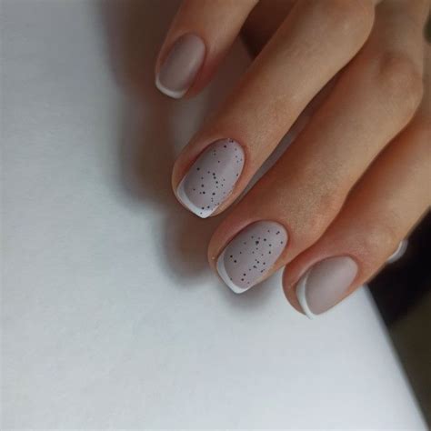 Маникюр френч 2021 | Nails, Beauty