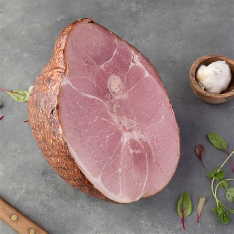 Hickory Smoked Easter Ham-Large (frozen) – Edible Earth Farm
