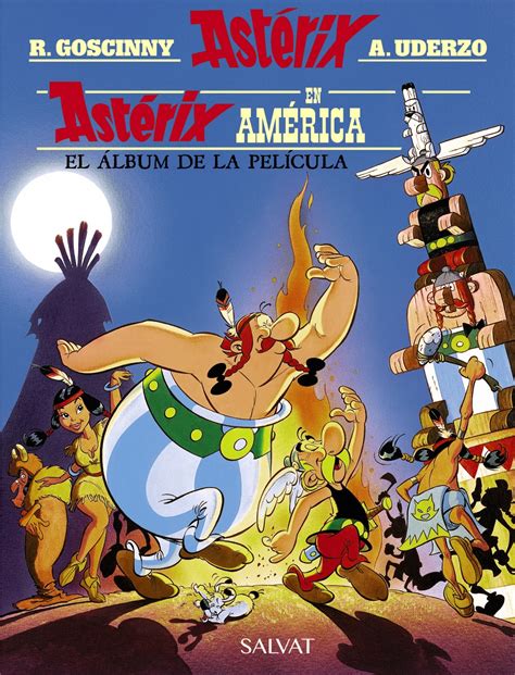 Astérix en América - Editorial Bruño