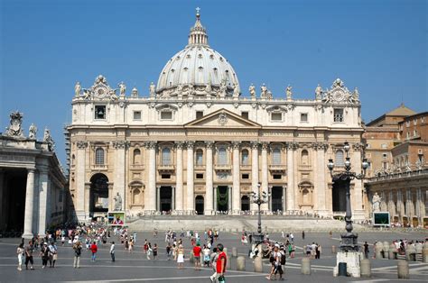Quem Construiu A Basílica De São Pedro - O Vaticano e a Basílica de São Pedro - Um Pouquinho de Cada Lugar