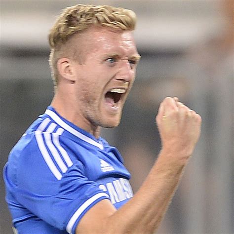 Andre Schurrle Chelsea Celebration