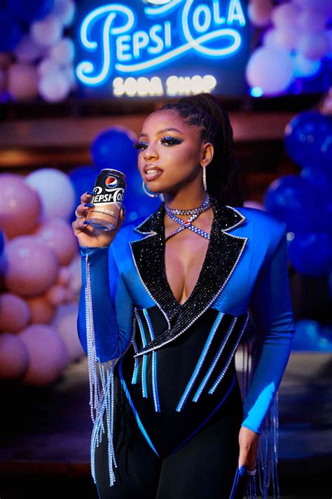 Chloe Bailey's New Pepsi Ad Brings Her Closer to Winning an 'EGOT'