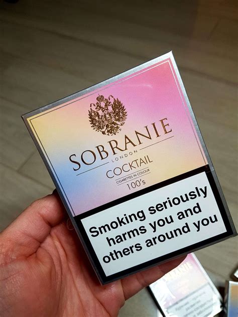 SOBRANIE COCKTAIL papierosy | Białystok | Ogłoszenie na Allegro Lokalnie