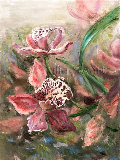 Water Lily Watercolor Painting