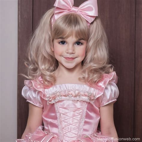 Cute Young Crossdresser | Stable Diffusion Online