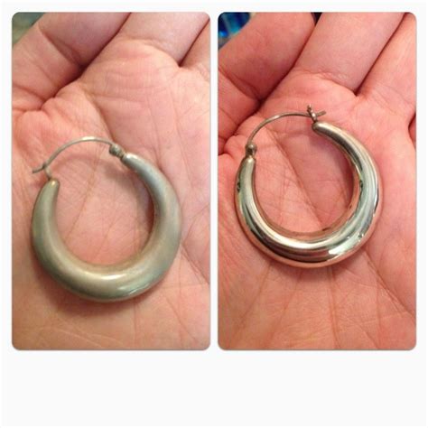 how to clean tarnished silver jewlery