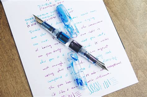 PenBBS 469 Double Ended Fountain Pen Review — The Pen Addict