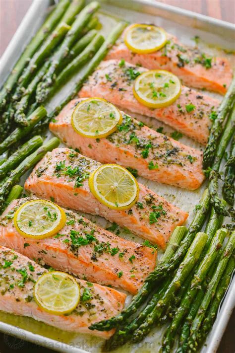 15 Great asparagus and Salmon – Easy Recipes To Make at Home