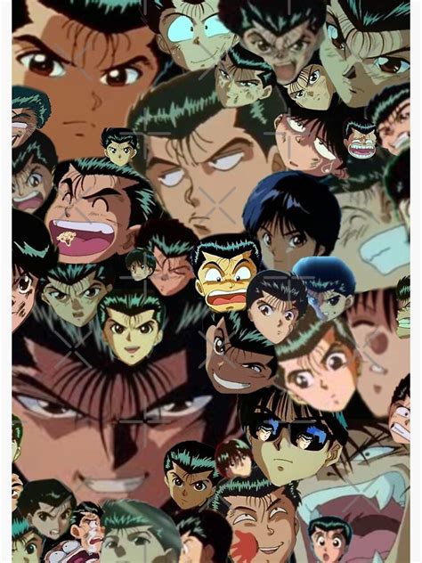 "A Man of Many Faces" Spiral Notebook by urameshi95 | Redbubble