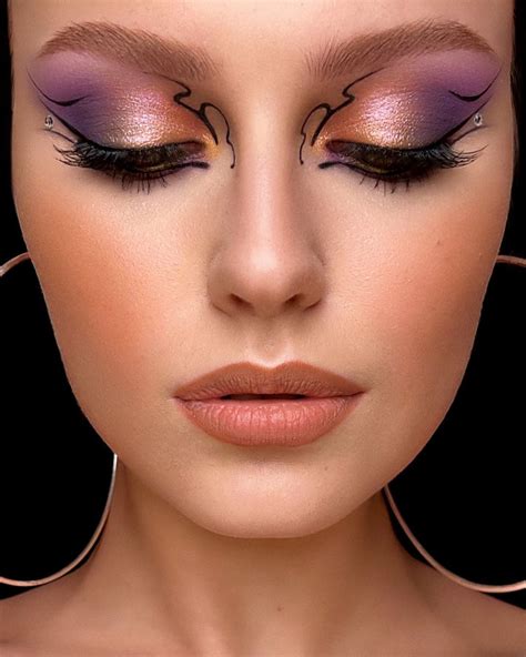 Anastasia Voevodina on Instagram: “🧡💜🧡💜🧡💜 mua: @avoevodina iphone photo ...