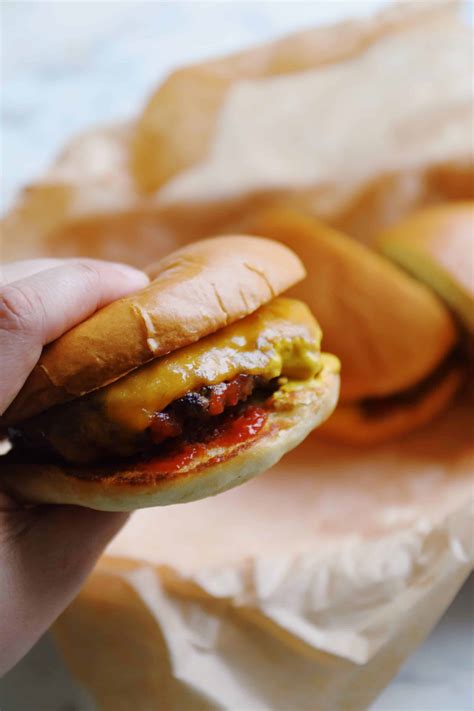 cheeseburger recipe  cheeseburger  la mcdonalds