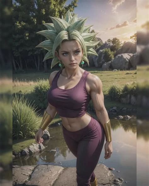 Descubre la Asombrosa Versión Realista de Kefla, Fusionada por la Magia