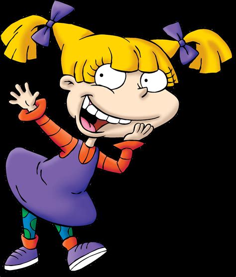 Angelica From Rugrats