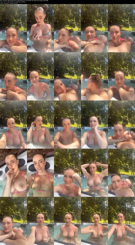 OnlyFans 2023 Scarlet Chase Latest Hot Tub OF Live Stream XXX 720p