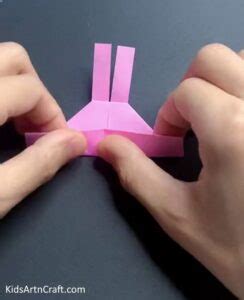 DIY Origami Bunny Ring Craft Tutorial for Kids - Kids Art & Craft