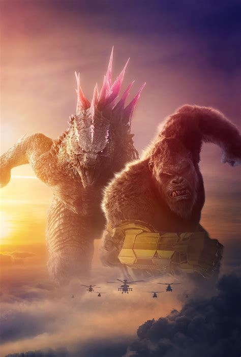 Do you think Godzilla’s evolved form and Kong’s B.E.A.S.T upgrade will
