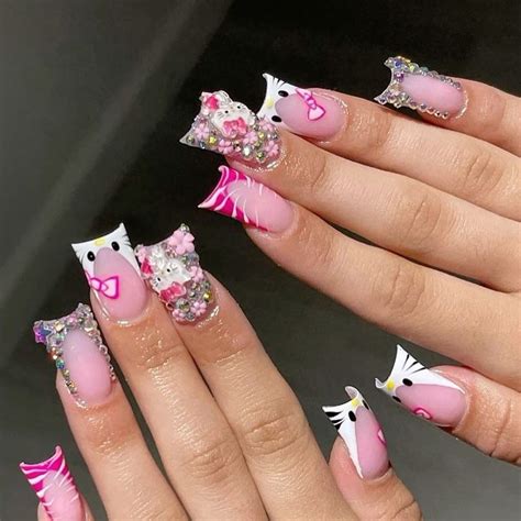 short duck nails design