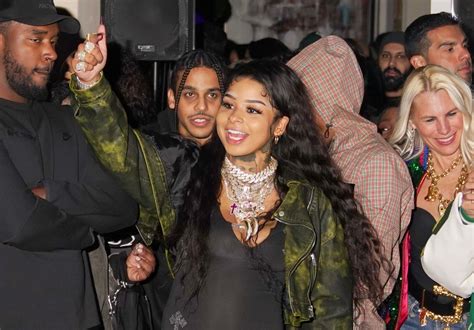 Chrisean Rock's Blueface Tattoo Cover-Up & K Suave Ink Look Great As