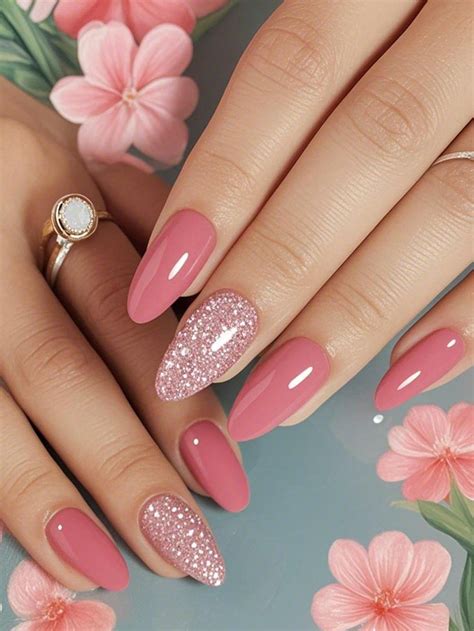 Upgrade Your Style, 24pcs Long Oval & Short Square Press-On Nails