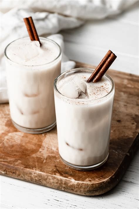 how to make a horchata at home