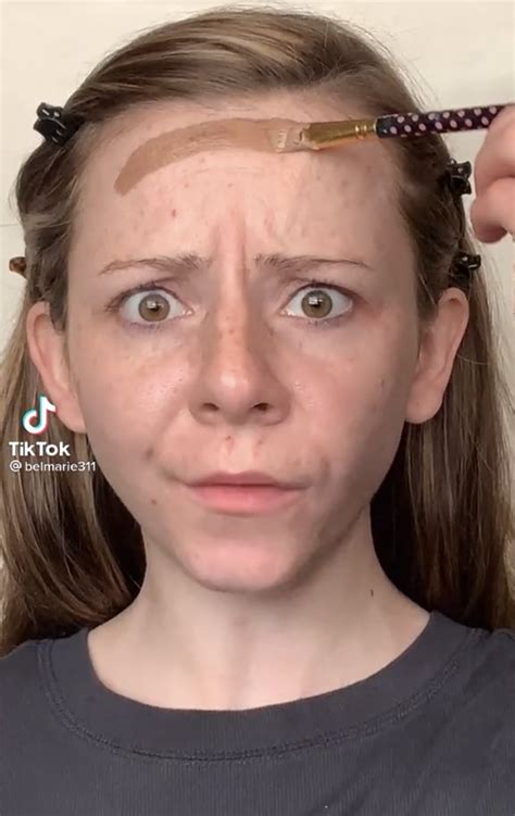 Woman’s hilarious Tik Tok video about men and contouring your makeup