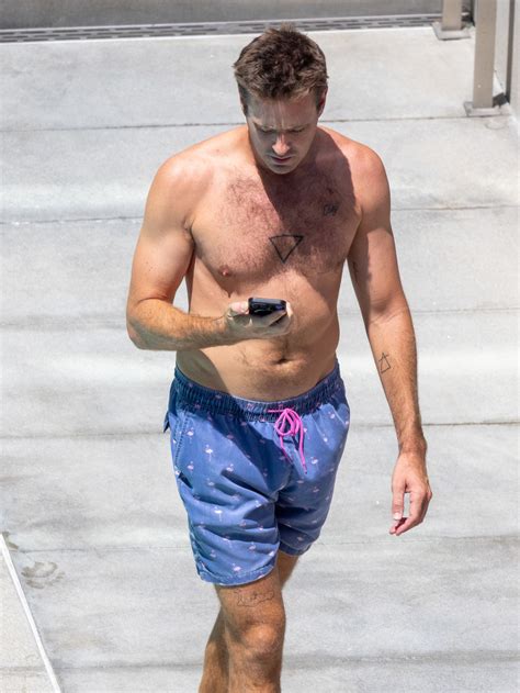 Armie Hammer shows off unusual new tattoos as shocking 'House of Hammer