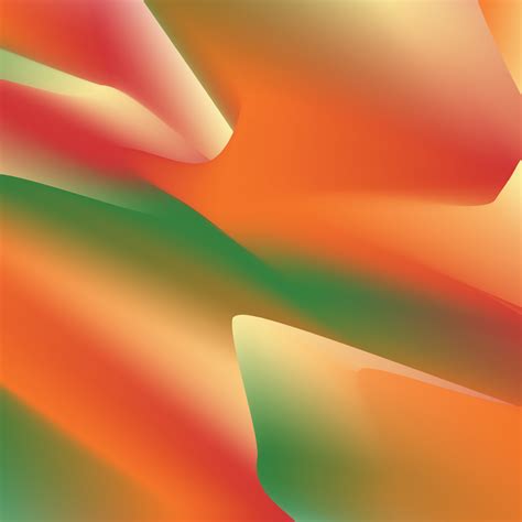 Orange And Green 6