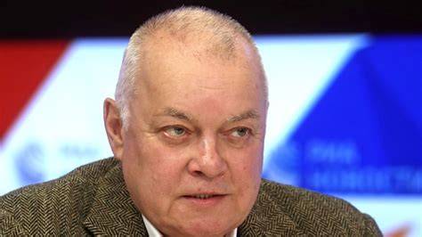 Дмитрий Киселев внесен в перечень лиц, угрожающих нацбезопасности Украины