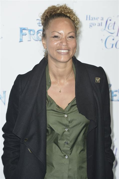 ANGELA GRIFFIN at Celebrity Singalong from Frozen at Royal Albert Hall