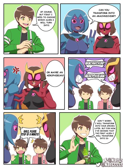 Pin de adam parent en Ben 10 en 2025 | Cómics bonitos, Imágenes