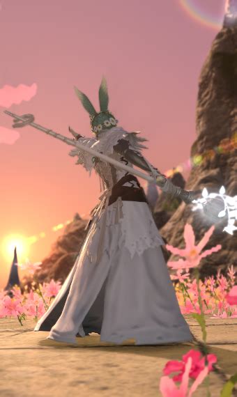 white hare eorzea collection