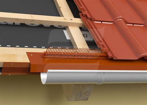 4ROOF Лента карнизная вентиляционная – Купить в Симферополе