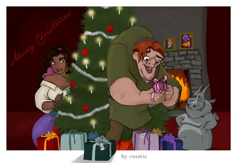 Quasimodo's gift by bananacosmicgirl on DeviantArt