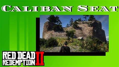 Caliban’s Seat Jewelry Location Collector RDR2 - YouTube