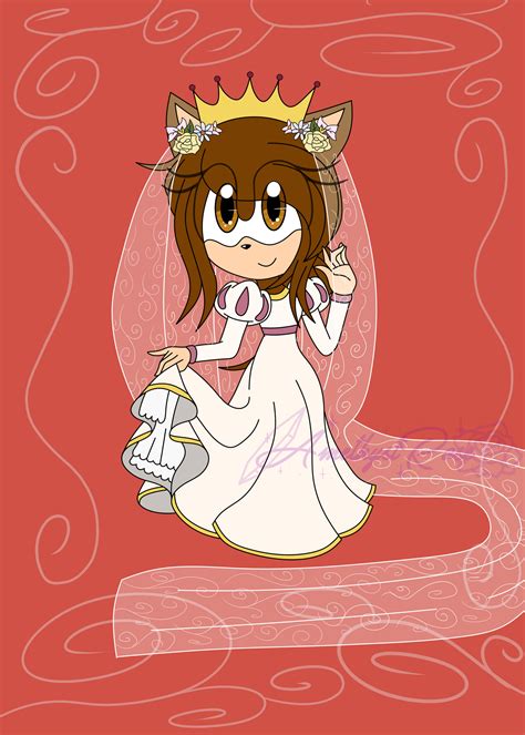 Amethyst Disney Princess Wedding Dress: Snow White by Sonicgirlfriend65