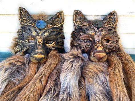 Shrine Masks — Meisha Mock's Shrine of Creation