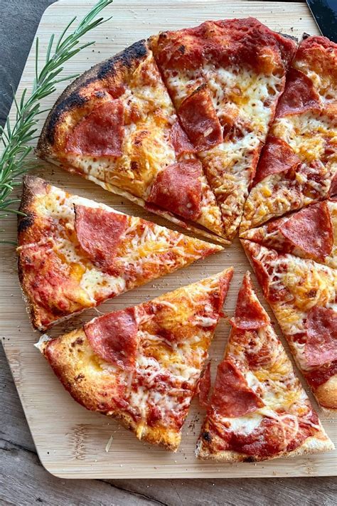 recipe  pizza dough  sourdough starter  sherry ramos blog