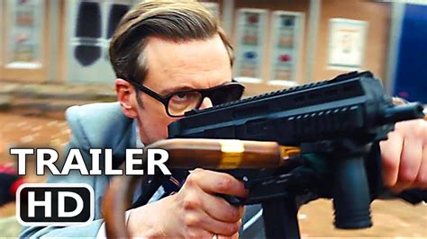 Kingsman 2 Official "Hero Galahad" Trailer (2017) Colin Firth Action ...