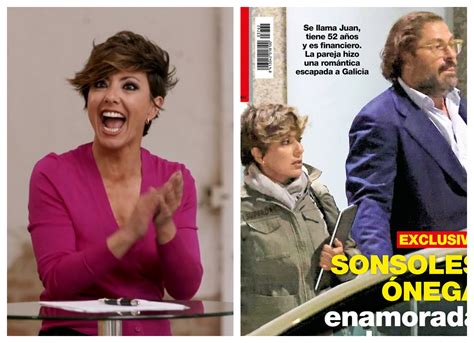 Sonsoles Ónega confirma su relación y desvela el mote con el que llama