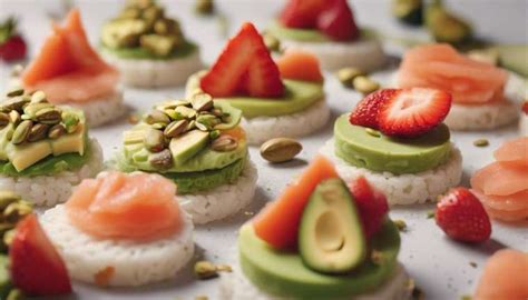 rice cake toppings rice array