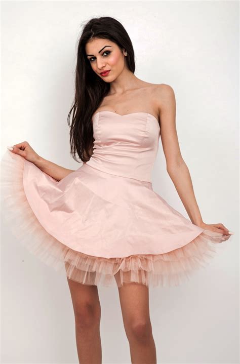 rochie aisha roz iubesc moda